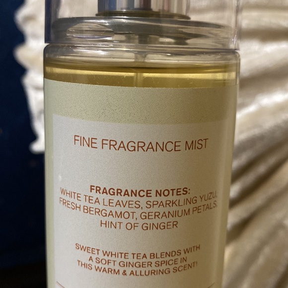 BATH & BODY WORKS SET. . . WHITE TEA & GINGER SCENT - Picture 4 of 6